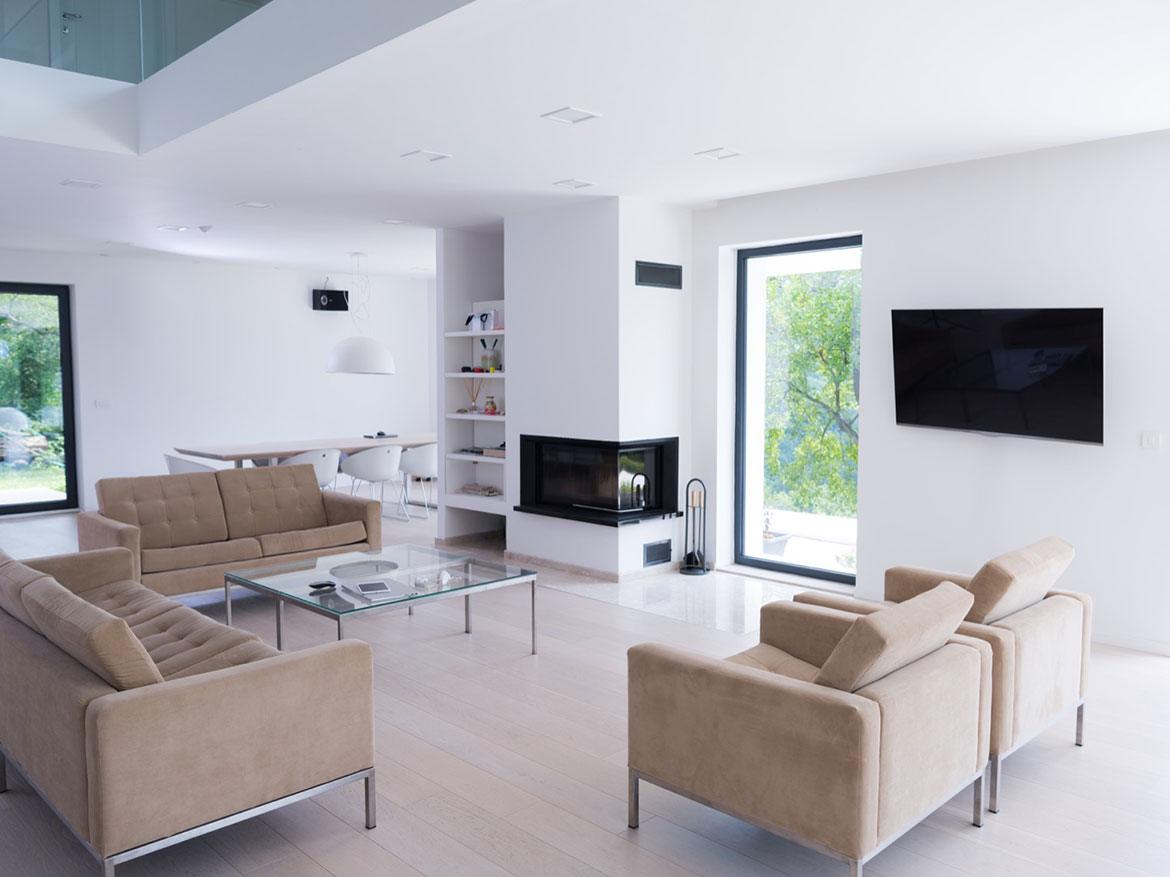 Modern studio