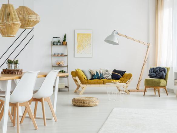 Spacious apartment with parking